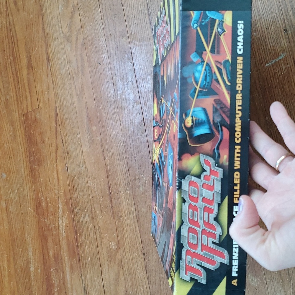 Original Avalon Hill Robo Rally Board Game - Picture 4 of 12